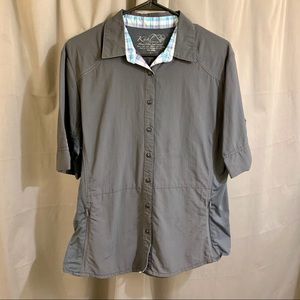 Kühl Short Sleeve Active Button Down Shirt